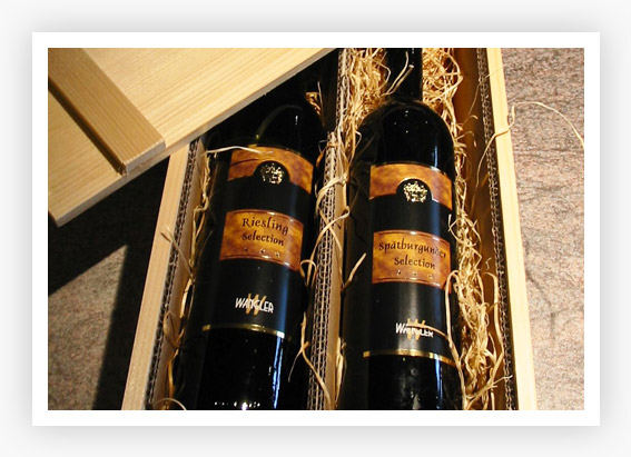 Geschenkideen: Wangler Selection von der Weinkellerei Wangler, Abstatt