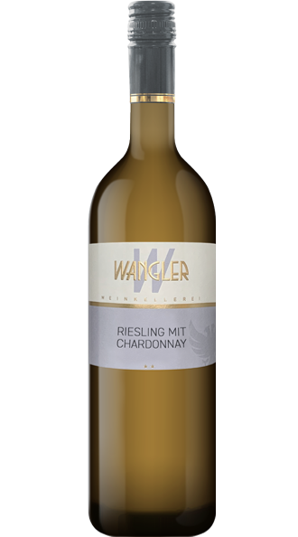 Weißwein Riesling mit Chardonnay von der Winkellerei Wangler in Abstatt